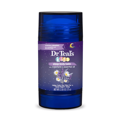 Dr. Teal's Kids Hypoallergenic Sleep Body Balm with Melatonin, 75g Health & Beauty Kids-Hypoallergenic-Sleep-Body-Balm-with-Melatonin-75g-EXprimi-Skincare-Kenya-4960 shop at Exprimi Beauty Kenya. Home of Skin care, Body care, Make-up, Fragrance & Beauty.