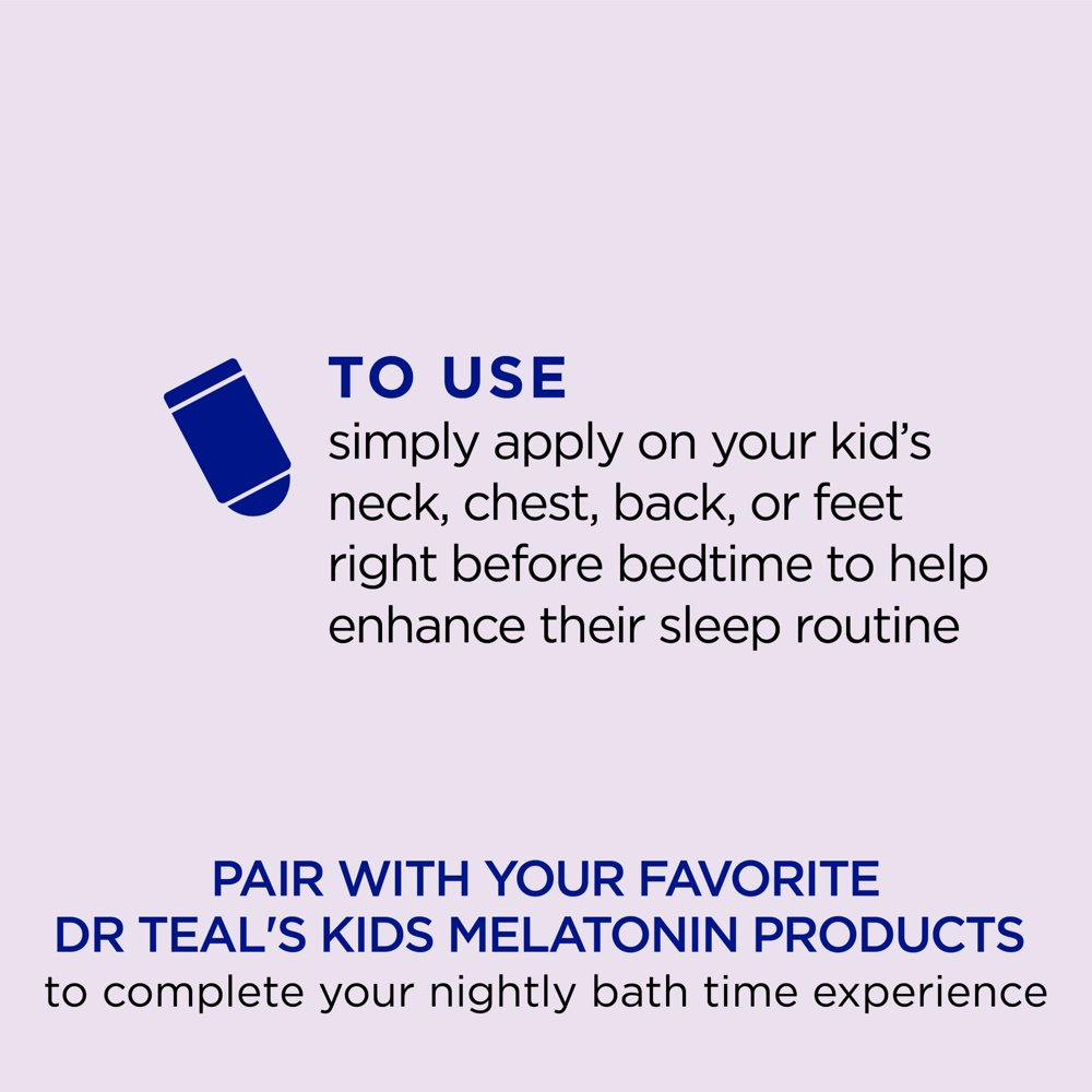 Kids Hypoallergenic Sleep Body Balm with Melatonin, 75g EXprimi Skincare Kenya