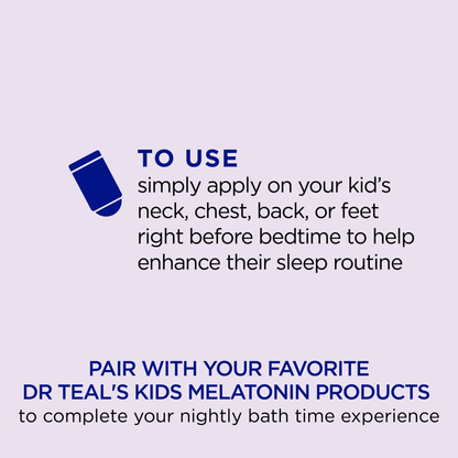 Dr. Teal's Kids Hypoallergenic Sleep Body Balm with Melatonin, 75g Health & Beauty Kids-Hypoallergenic-Sleep-Body-Balm-with-Melatonin-75g-EXprimi-Skincare-Kenya-8633 shop at Exprimi Beauty Kenya. Home of Skin care, Body care, Make-up, Fragrance & Beauty.