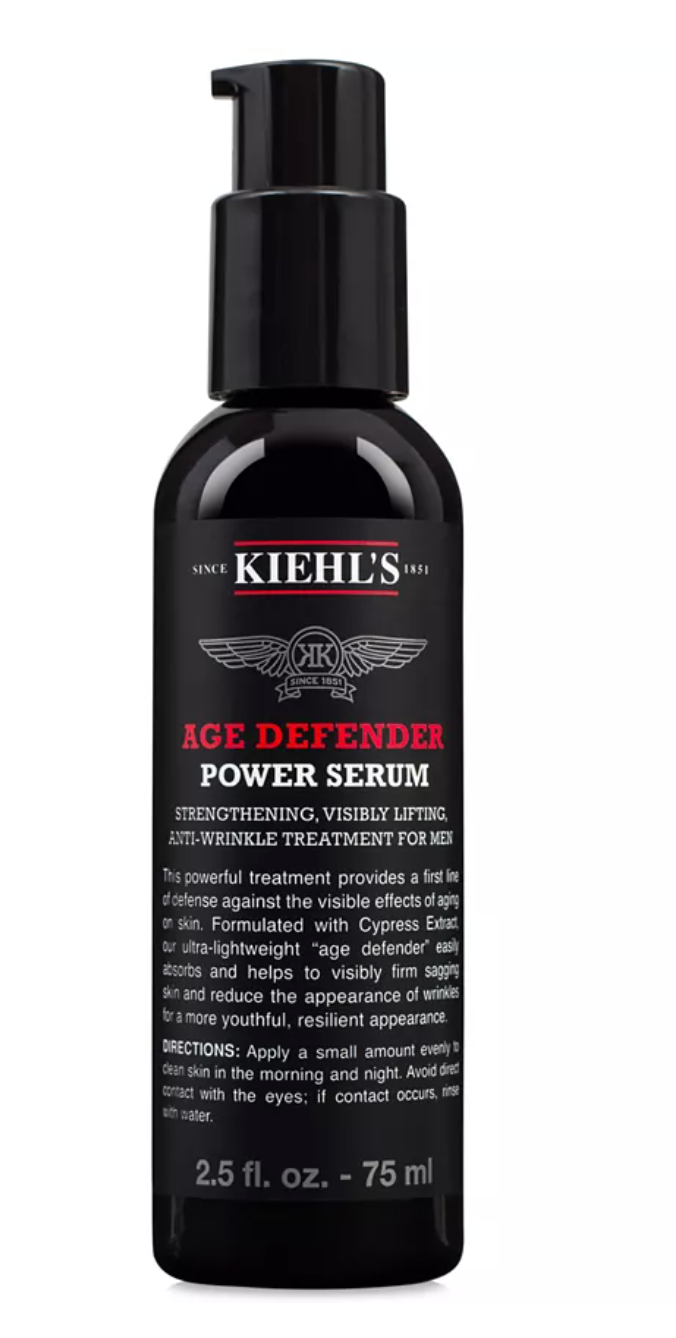 Kiehl's Age Defender Power Serum strengthening, visibly firming, anti-wrinkle treatment for men 75ml at EXprimi BEauty Kenya