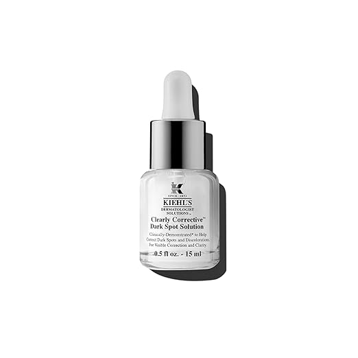 Kiehl's Since 1851 Clearly Corrective™ Dark Spot Correcting Serum with Vitamin C 15ml Dark Spot Corrector Kiehl_s_Clearly_Corrective_Dark_Spot_Serum_Brightening_Facial_Serum 15ml shop at Exprimi Beauty Kenya. Home of Skin care, Body care, Make-up, Fragrance & Beauty.