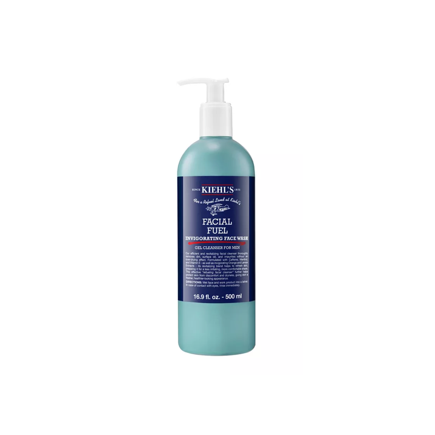 Kiehl's Since 1851 Facial Fuel Face Wash, Refreshing + Invigorating Men's Gel Cleanser Kiehl_s_Facial_Fuel_Face_Wash_Refreshing_Invigorating_Men_s_Gel_Cleanser_EXprimi_Beauty_Kenya shop at Exprimi Beauty Kenya. Home of Skin care, Body care, Make-up, Fragrance & Beauty.