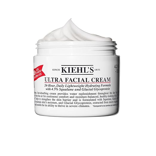 Kiehl's Since 1851 Ultra Facial Cream, with 4.5% Squalane to Strengthen Skin's Moisture Barrier, Skin Feels Softer and Smoother, Long-Lasting Hydration, Easy and Fast-Absorbing, Suitable for All Skin Types 100 Face Moisturizers Kiehl_s_Kiehl_s_Ultra_Facial_Cream 100 shop at Exprimi Beauty Kenya. Home of Skin care, Body care, Make-up, Fragrance & Beauty.