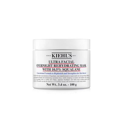 Kiehl's Since 1851 Ultra Facial Overnight Rehydrating Mask with 10.5% Squalane 100Ml Face Masks Kiehl_s_Since_1851_Ultra_Facial_Overnight_Hydrating_Mask_With_10.5_Squalane_3.4_oz._-_Exprimi_Beauty shop at Exprimi Beauty Kenya. Home of Skin care, Body care, Make-up, Fragrance & Beauty.