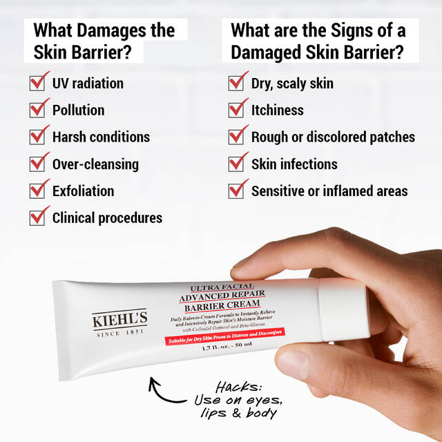 Kiehl's Since 1851 Ultra Facial Advanced Repair Barrier Cream Moisturizers Kiehl_s_Ultra_Facial shop at Exprimi Beauty Kenya. Home of Skin care, Body care, Make-up, Fragrance & Beauty.