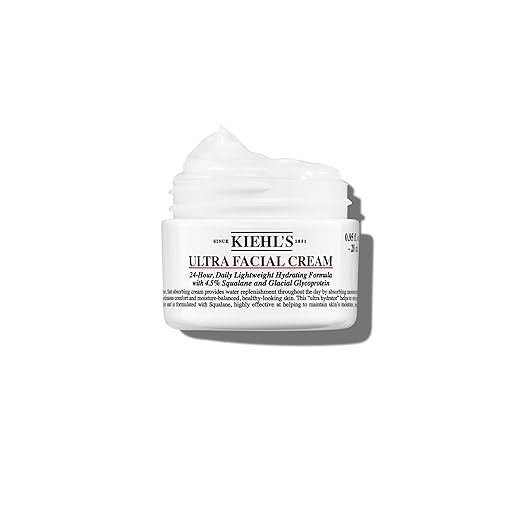 Kiehl's Since 1851 Ultra Facial Cream, with 4.5% Squalane to Strengthen Skin's Moisture Barrier, Skin Feels Softer and Smoother, Long-Lasting Hydration, Easy and Fast-Absorbing, Suitable for All Skin Types 28 Face Moisturizers Kiehl_s_Ultra_Facial_Cream 28 shop at Exprimi Beauty Kenya. Home of Skin care, Body care, Make-up, Fragrance & Beauty.