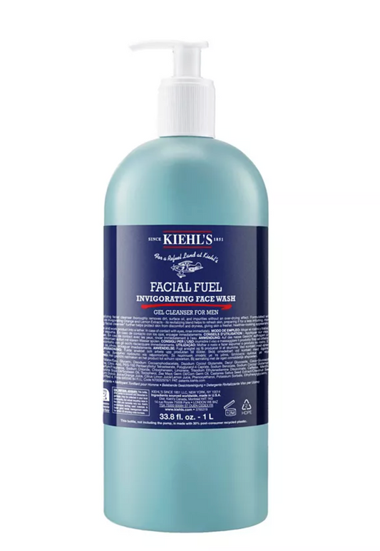Kiehl's Since 1851 Facial Fuel Energizing Face Wash Kiehl_s_refreshing_Facial_Fuel_Energizing_face_wash_for_men shop at Exprimi Beauty Kenya. Home of Skin care, Body care, Make-up, Fragrance & Beauty.