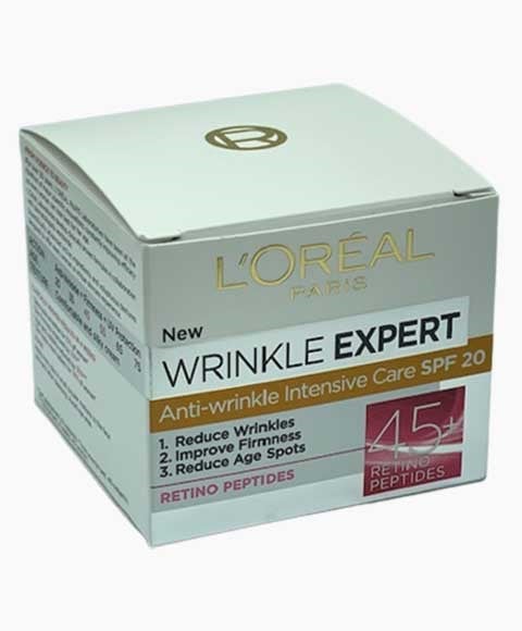 Anti Wrinkle Intensive Care 45+ SPF 20