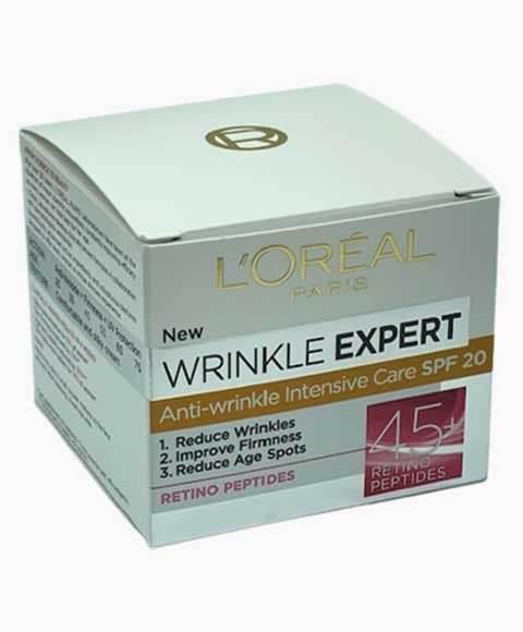 L'Oréal Paris L'Oréal Paris Anti Wrinkle Intensive Care 45+ SPF 20 | EXprimi Skincare Kenya 50 Body cream L_Or_al_Paris_Anti_Wrinkle_Intensive_Care_45_SPF_20_EXprimi_Skincare_Kenya 50 shop at Exprimi Beauty Kenya. Home of Skin care, Body care, Make-up, Fragrance & Beauty.