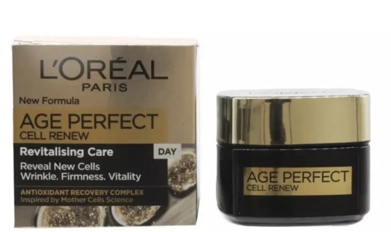 L'Oréal Paris L'Oréal Paris® Age Perfect Cell Renewal Revitalizing Day Cream Moisturiser L_Or_al_Paris_L_Or_al_Paris_Age_Perfect_Cell_Renewal_Revitalizing_Day_Exprimi_Skincare_Kenya shop at Exprimi Beauty Kenya. Home of Skin care, Body care, Make-up, Fragrance & Beauty.