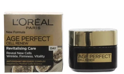 L'Oréal Paris L'Oréal Paris® Age Perfect Cell Renewal Revitalizing Day Cream Moisturiser L_Or_al_Paris_L_Or_al_Paris_Age_Perfect_Cell_Renewal_Revitalizing_Day_Exprimi_Skincare_Kenya shop at Exprimi Beauty Kenya. Home of Skin care, Body care, Make-up, Fragrance & Beauty.