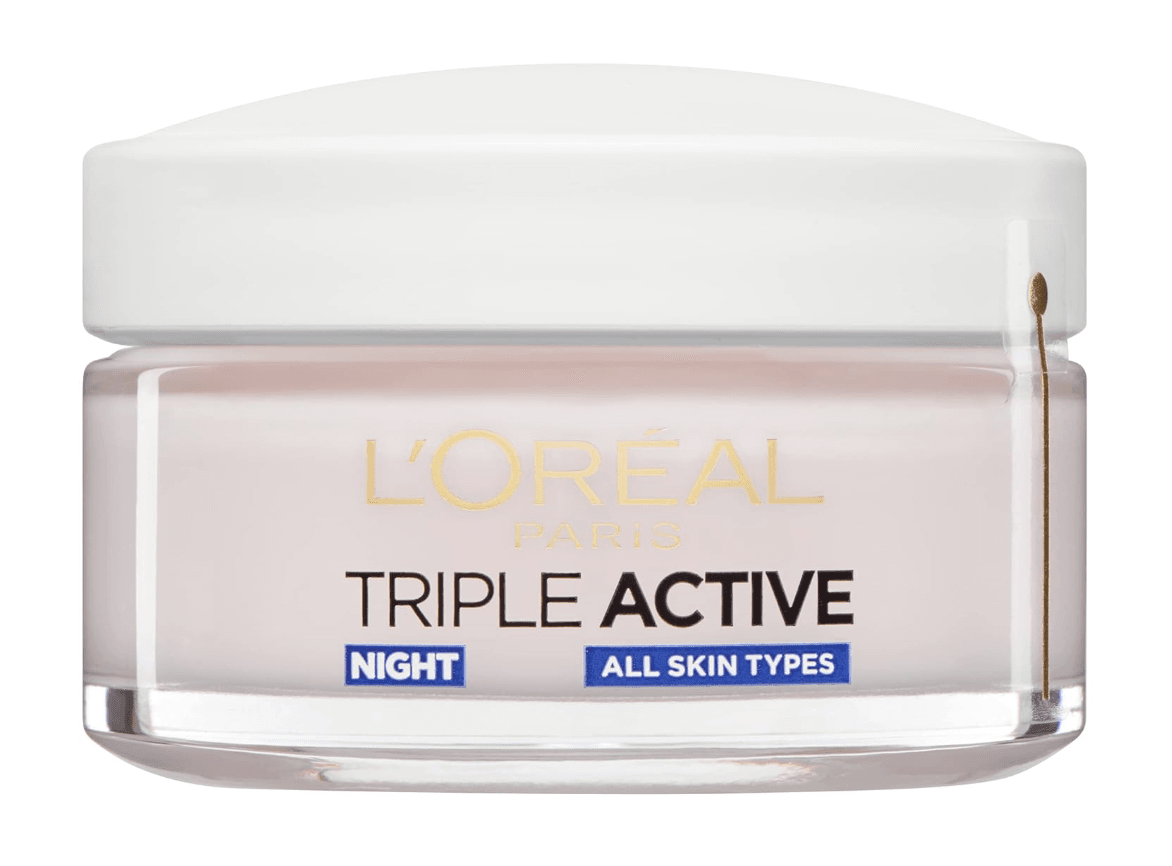 L'Oréal Paris Triple active comforting moisturizer night 50 Ml 50 Moisturiser L_Or_al_Paris_Triple_active_comforting_moisturizer_night_50_Ml_50_Moisturiser_50_shop_at_Exprimi_Beauty_Kenya._Home_of_Skin_care_Body_care_Make-up_Fragrance_Beauty. 50 shop at Exprimi Beauty Kenya. Home of Skin care, Body care, Make-up, Fragrance & Beauty.