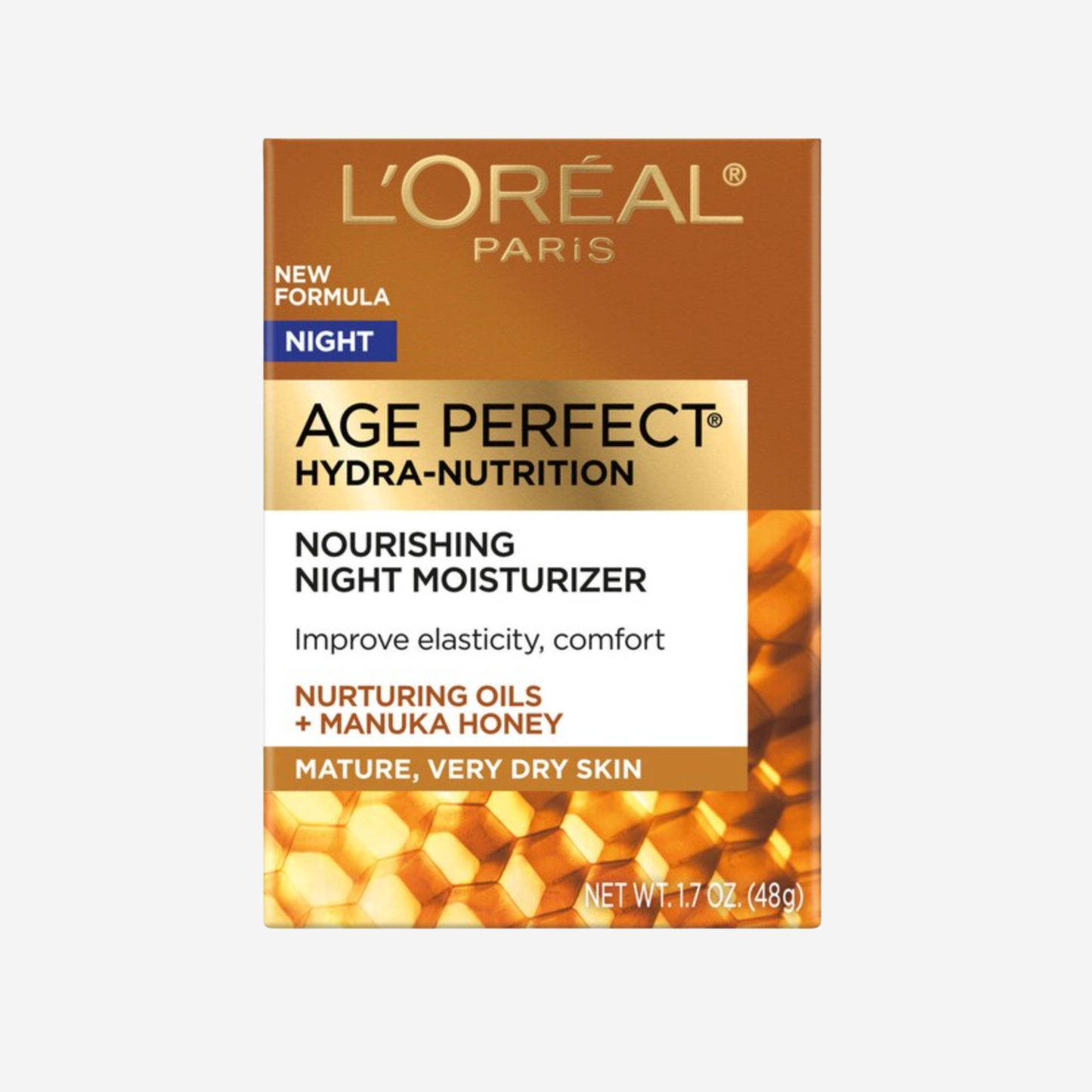 L'Oréal Paris® L'Oréal Age Perfect Hydra-Nutrition Day Cream Moisturizer Very Dry Skin Moisturizer L_Oreal_Age_Perfect_Hydra-Nutrition_Day_Cream_Moisturizer_for_mature_Very_Dry_Skin_-_Night_EXprimi_Beauty_Kenya_1 shop at Exprimi Beauty Kenya. Home of Skin care, Body care, Make-up, Fragrance & Beauty.