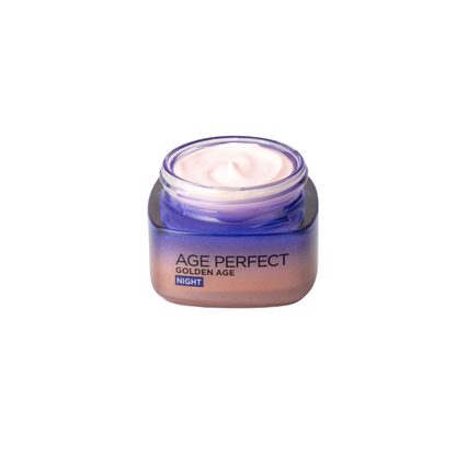 L'Oréal Paris Age Perfect golden age - Re-Stimulating Cold Care Night Anti-Aging Products L_Oreal_Paris_Age_Perfect_Golden_Age_Re-Stimulating_Night_Cream_50_Moisturising_Renew_Skin_Barrier_Overnight_and_Reactivates_Skin_s_Radiance_Peony_Native_Cells_Calcium_and_Vitamin_B3 shop at Exprimi Beauty Kenya. Home of Skin care, Body care, Make-up, Fragrance & Beauty.