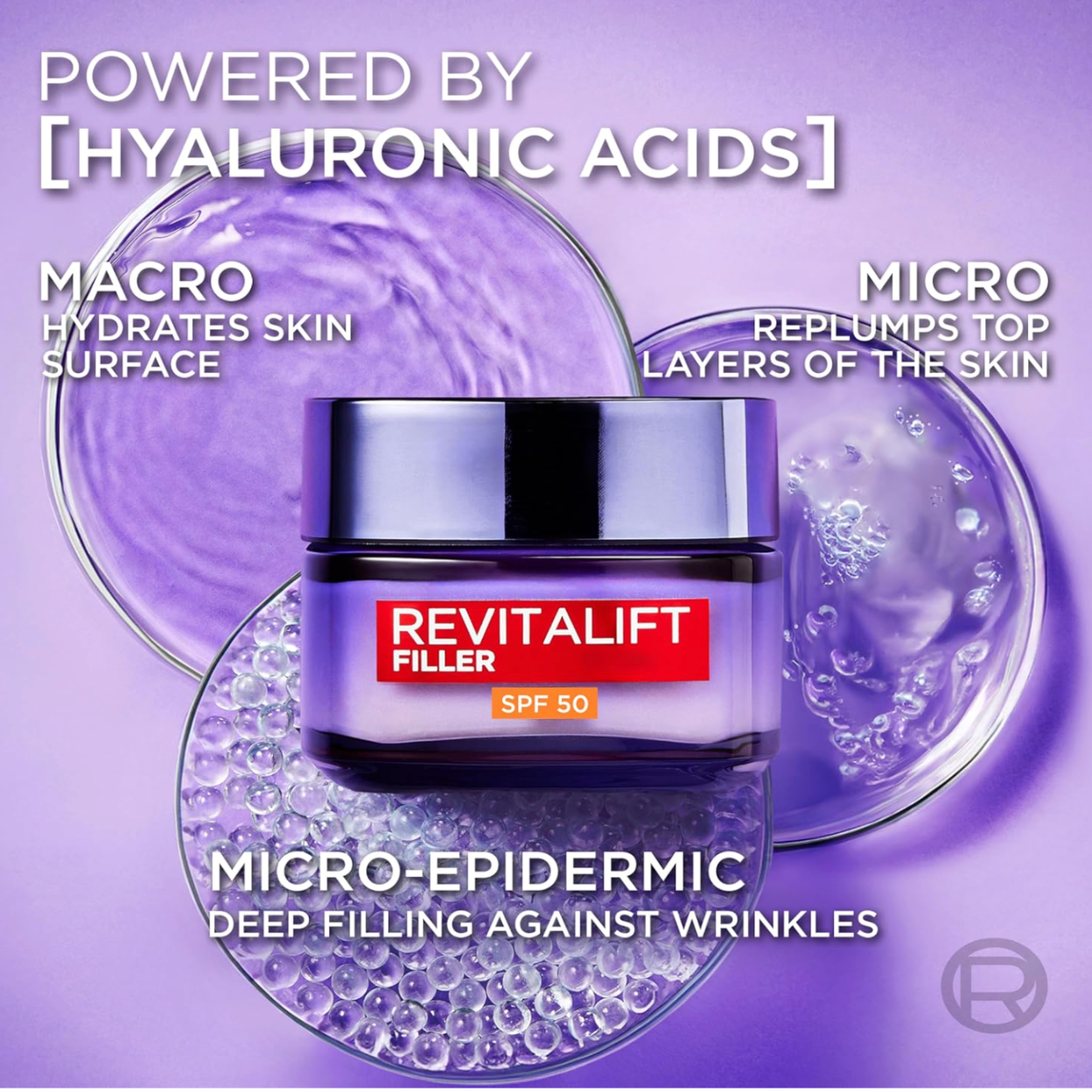 EXprimi Beauty Kenya L'Oréal Paris Revitalift Filler SPF 50 Day Cream L_Oreal_Paris_SPF50_Cream_Revitalift_Filler_Deep_Replumping_Anti-Ageing_UV_Protection_Moisturising_Intensely_Hydrates_and_Smooth_Wrinkles_with_Macro_Micro_and_Micro-Epidermic_Hyaluron_84cef3c1-46a3-4130-9389-f99b585b671c shop at Exprimi Beauty Kenya. Home of Skin care, Body care, Make-up, Fragrance & Beauty.