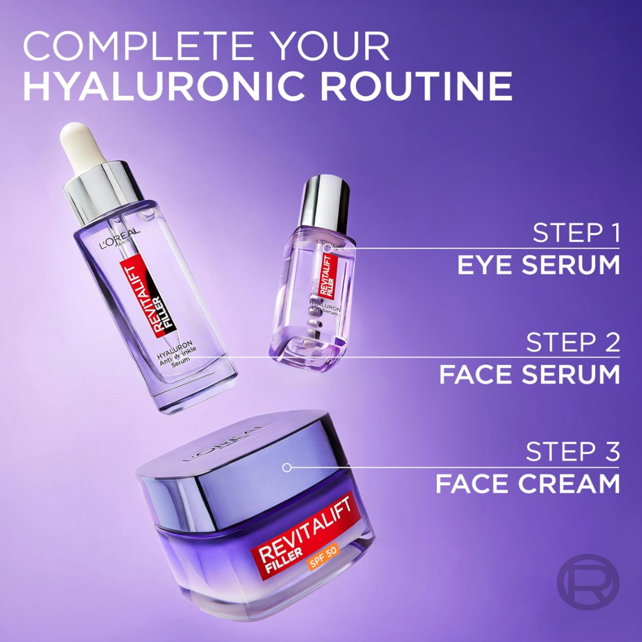 EXprimi Beauty Kenya L'Oréal Paris Revitalift Filler SPF 50 Day Cream L_Oreal_Paris_SPF50_Cream_Revitalift_Filler_Deep_Replumping_Anti-Ageing_UV_Protection_Moisturising_Intensely_Hydrates_and_Smooth_Wrinkles_with_Macro_Micro_and_Micro-Epidermic_Hyaluron_bb1f80bd-9c67-46db-8824-eaef500df406 shop at Exprimi Beauty Kenya. Home of Skin care, Body care, Make-up, Fragrance & Beauty.