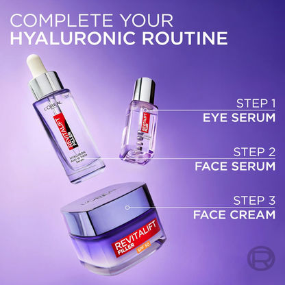 EXprimi Beauty Kenya L'Oréal Paris Revitalift Filler SPF 50 Day Cream L_Oreal_Paris_SPF50_Cream_Revitalift_Filler_Deep_Replumping_Anti-Ageing_UV_Protection_Moisturising_Intensely_Hydrates_and_Smooth_Wrinkles_with_Macro_Micro_and_Micro-Epidermic_Hyaluron_bb1f80bd-9c67-46db-8824-eaef500df406 shop at Exprimi Beauty Kenya. Home of Skin care, Body care, Make-up, Fragrance & Beauty.