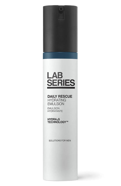 Lab Series Daily Rescue Hydrating Emulsion Hydra2G Technology men 50 men FaceMoisturizer LabSeries-DailyRescueHydratingEmulsionHydra2GTechnologymen-LabSeriesDailyRescueHydratingEmulsionHydra2GTechnologymenatEXprimiBeautyKenya-menFaceMoisturizer-EXprimiSkincareKenya-022548400881 50 shop at Exprimi Beauty Kenya. Home of Skin care, Body care, Make-up, Fragrance & Beauty.