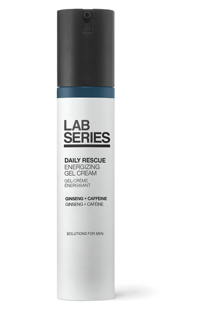 Lab Series Skincare for Men Daily Rescue Energizing Gel Cream Ginseng+Caffeine 50 Face Moisturizer Lab_Series_Skincare_for_Men_Daily_Rescue_Energizing_Gel_Cream_Ginseng_Caffaine_at_EXprimi_Beauty_Kenya 50 shop at Exprimi Beauty Kenya. Home of Skin care, Body care, Make-up, Fragrance & Beauty.