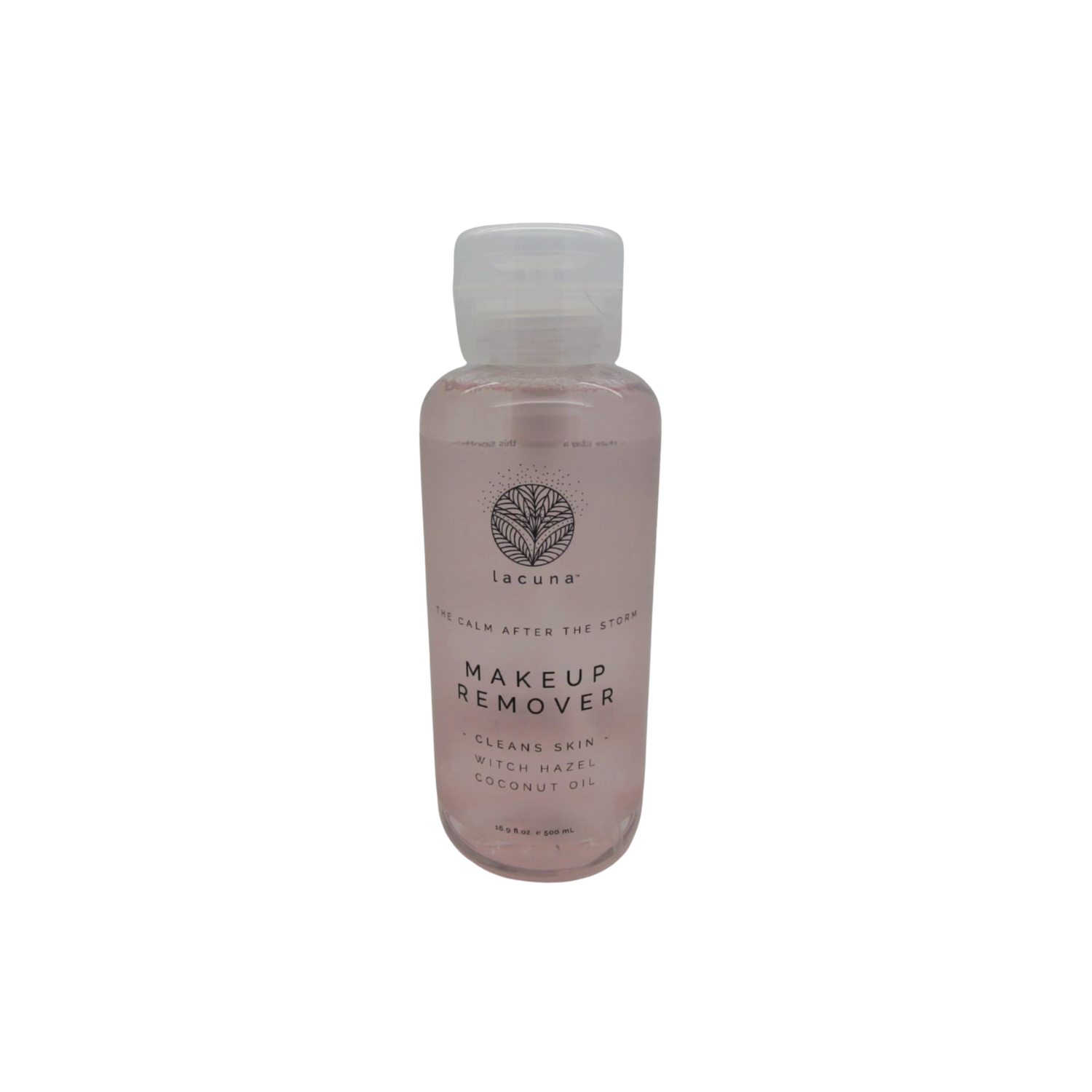 Lacuna Makeup Remover The Calm After The Storm Witch Hazel Coconut Oil 500ml Makeup Remover Lacuna_Makeup_Remover_The_Calm_After_The_Storm_Witch_Hazel_Coconut_Oil_500ml_EXprimi_Beauty shop at Exprimi Beauty Kenya. Home of Skin care, Body care, Make-up, Fragrance & Beauty.