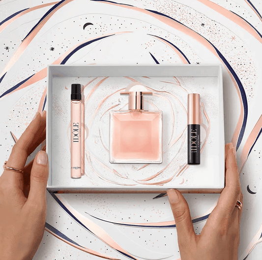 Lancome Idôle Eau de Parfum Valentine’s Day Gift Set 💖 Fragrance Gift Set Lancome_Id_le_Eau_de_Parfum_Valentine_s_Day_Gift_Set_EXprimi_Skincare_Kenya shop at Exprimi Beauty Kenya. Home of Skin care, Body care, Make-up, Fragrance & Beauty.