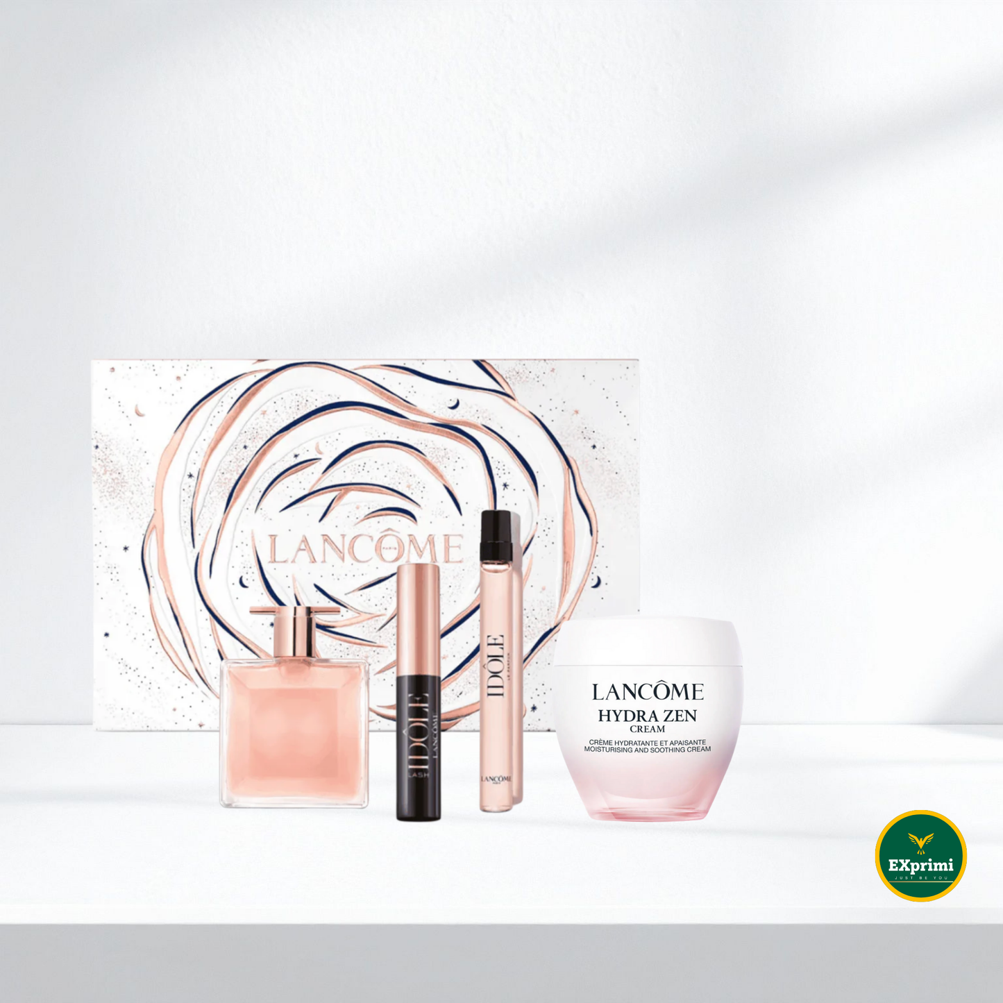 EXprimi Beauty Kenya The Ultimate Valentine Experience Curated Gift Bundles Lancome_skincare_Perfume_Make-up shop at Exprimi Beauty Kenya. Home of Skin care, Body care, Make-up, Fragrance & Beauty.