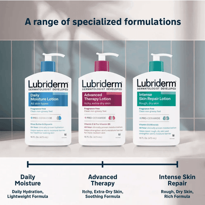 Lubriderm Daily Moisture Hydrating Body and Hand Lotion with Vitamin B5 Beauty Lubriderm-DailyMoistureHydratingBodyandHandLotionwithVitaminB5-LubridermDailyMoistureHydratingBodyandHandLotionwithVitaminB5EXprimiSkincareKenya-Beauty-EXprimiSkincareKenya-6497849610 shop at Exprimi Beauty Kenya. Home of Skin care, Body care, Make-up, Fragrance & Beauty.