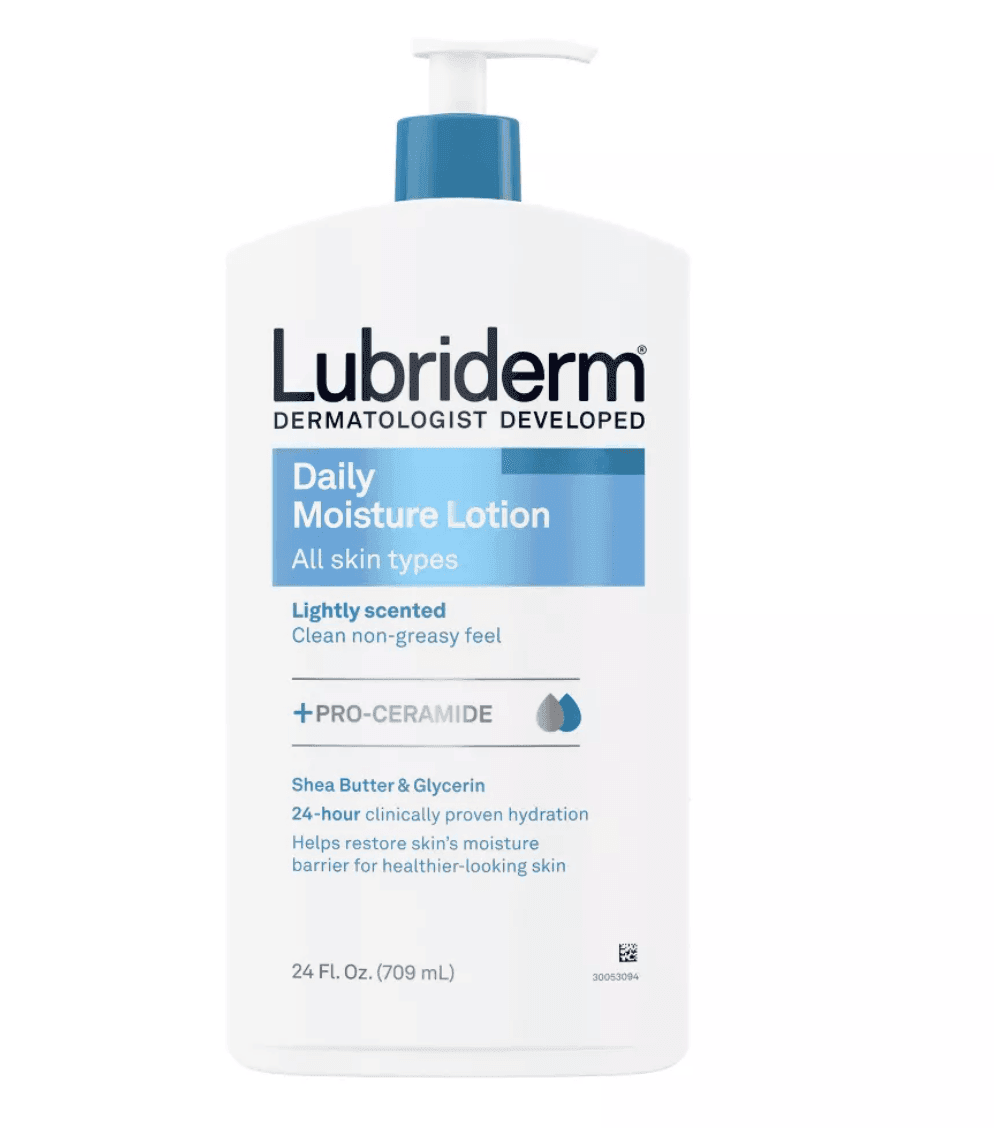 Lubriderm Daily Moisture Hydrating Body and Hand Lotion with Vitamin B5 709 Beauty Lubriderm-DailyMoistureHydratingBodyandHandLotionwithVitaminB5-LubridermDailyMoistureHydratingBodyandHandLotionwithVitaminB5EXprimiSkincareKenya-Beauty-EXprimiSkincareKenya-6497849612 709 shop at Exprimi Beauty Kenya. Home of Skin care, Body care, Make-up, Fragrance & Beauty.