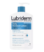 Daily Moisture Hydrating Body and Hand Lotion with Vitamin B5