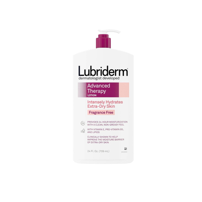 Lubriderm Advanced Therapy Moisturizing Lotion with Vitamins E and Pro-Vitamin B5 for Extra Dry Skin Beauty Lubriderm_Advanced_Therapy_Moisturizing_Lotion_with_Vitamins_E_and_B5_for_Extra_Dry_Skin_EXprimi_Skincare_Kenya shop at Exprimi Beauty Kenya. Home of Skin care, Body care, Make-up, Fragrance & Beauty.