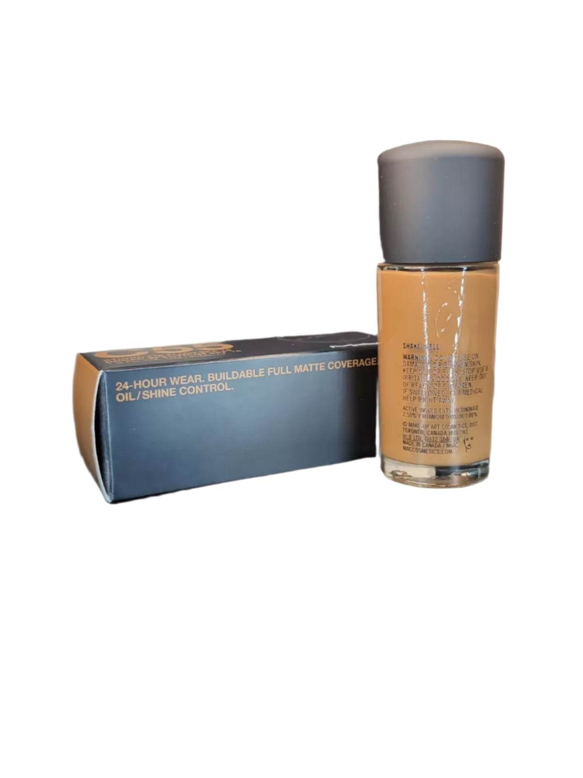 MAC STUDIO FIX FLUID SPF 15 MATTE FOUNDATION C55 30ml Foundation MAC-MACSTUDIOFIXFLUIDSPF15MATTEFOUNDATIONC5530ml-null-Foundation-EXprimiSkincareKenya-7736025557033 shop at Exprimi Beauty Kenya. Home of Skin care, Body care, Make-up, Fragrance & Beauty.