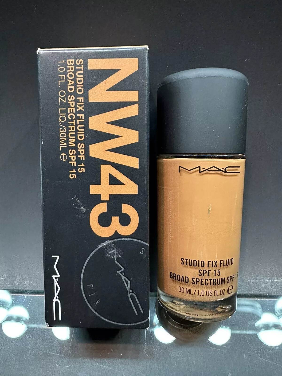 MAC MAC Studio Fix Fluid SPF 15 Foundation NW43 30ml Foundation MAC-MACStudioFixFluidSPF15FoundationNW4330ml-null-Foundation-EXprimiSkincareKenya-7736021036521 shop at Exprimi Beauty Kenya. Home of Skin care, Body care, Make-up, Fragrance & Beauty.