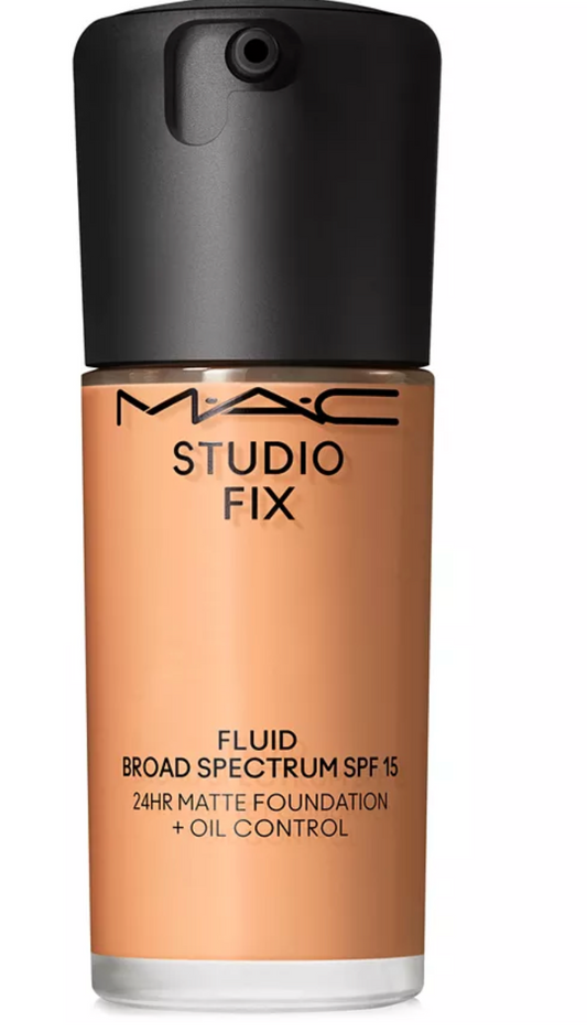 MAC Studio Fix Fluid Foundation SPF15 Shade C5 Peachy Beige 30ml Foundation MAC_MAC_Studio_Fix_Fluid_Foundation_SPF15_Shade_C5_Peachy_Beige_30ml_EXprimi_Skincare_Kenya shop at Exprimi Beauty Kenya. Home of Skin care, Body care, Make-up, Fragrance & Beauty.