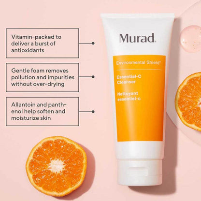 Murad Essential-C Cleanser, Environmental Shield 60ml Facial Cleanser Murad-Environmental-Shield-Essential-C-Cleanser-M15048_18469__55567 shop at Exprimi Beauty Kenya. Home of Skin care, Body care, Make-up, Fragrance & Beauty.