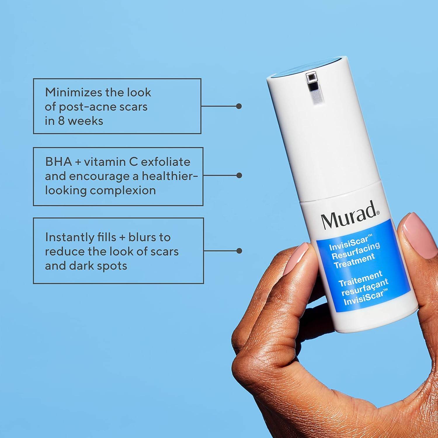 Murad - InvisiScar Resurfacing Treatment 15ml  - null - EXprimi Skincare Kenya - #product_page_title#