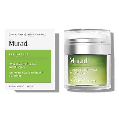 Murad Resurgence Retinol Youth Renewal Night Cream 50 Murad Murad-MuradResurgenceRetinolYouthRenewalNightCream-null-Murad-EXprimiSkincareKenya-7673326038101 50 shop at Exprimi Beauty Kenya. Home of Skin care, Body care, Make-up, Fragrance & Beauty.