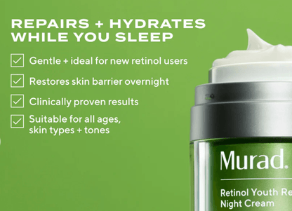 Murad Resurgence Retinol Youth Renewal Night Cream Murad Murad-MuradResurgenceRetinolYouthRenewalNightCream-null-Murad-EXprimiSkincareKenya-7673326038102 shop at Exprimi Beauty Kenya. Home of Skin care, Body care, Make-up, Fragrance & Beauty.
