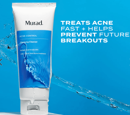 Murad Clarifying Gel Cleanser with Dual Salicylic Acid for Acne-Prone Skin Cleanser Murad_Clarifying_Cleanser_Acne_Control_Deep_Clean_Clear_Skin_Confident_Glow_Salicylic_Powered_Dermatologist_Formulated_Acne_Fighting_EXprimi_Beauty_Kenya_Skincare shop at Exprimi Beauty Kenya. Home of Skin care, Body care, Make-up, Fragrance & Beauty.