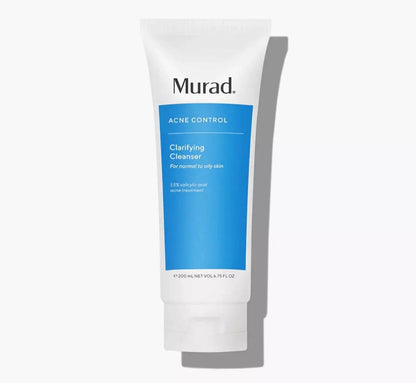 Murad Clarifying Gel Cleanser with Dual Salicylic Acid for Acne-Prone Skin 60 Cleanser Murad_Clarifying_Cleanser_Acne_Control_Deep_Clean_Clear_Skin_Confident_Glow_Salicylic_Powered_Dermatologist_Formulated_Acne_Fighting_EXrpimi_Beauty_Kenya 60 shop at Exprimi Beauty Kenya. Home of Skin care, Body care, Make-up, Fragrance & Beauty.