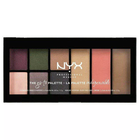 NYX NYX Professional Makeup THE GO-TO LA Eye Shadow Palette - BON VOYAGE Eye Shadow NYX-NYXProfessionalMakeupTHEGO-TOLAEyeShadowPalette-BONVOYAGE-null-EyeShadow-EXprimiSkincareKenya-8008978384161 shop at Exprimi Beauty Kenya. Home of Skin care, Body care, Make-up, Fragrance & Beauty.