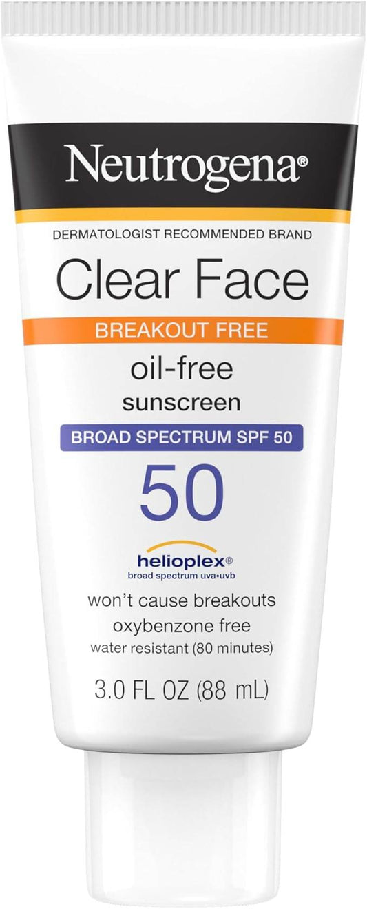 Neutrogena Clear Face Liquid Sunscreen Lotion Broad Spectrum SPF 50 Sunscreen Neutrogena-ClearFaceLiquidSunscreenLotionBroadSpectrumSPF50-NeutrogenaClearFaceLiquidSunscreenLotionBroadSpectrumSPF50EXprimiSkincareKenya-Sunscreen-EXprimiSkincareKenya-0868001128221 shop at Exprimi Beauty Kenya. Home of Skin care, Body care, Make-up, Fragrance & Beauty.