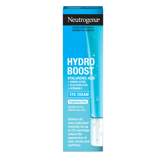 Neutrogena NEUTROGENA Hydro Boost Awakening Eye Cream Eye cream shop at Exprimi Beauty Kenya. Home of Skin care, Body care, Make-up, Fragrance & Beauty.