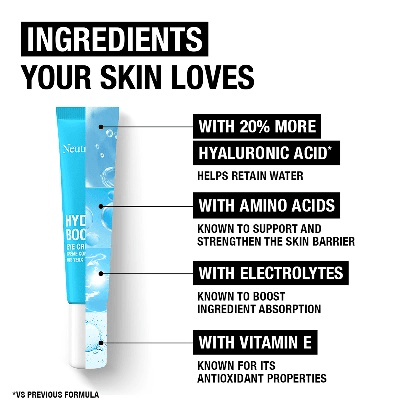Neutrogena Hydro Boost Awakening Eye Cream Eye cream Neutrogena-NEUTROGENAHydroBoostAwakeningEyeCream-NeutrogenaNEUTROGENAHydroBoostAwakeningEyeCreamEXprimiSkincareKenya-Eyecream-EXprimiSkincareKenya-35746613525274 shop at Exprimi Beauty Kenya. Home of Skin care, Body care, Make-up, Fragrance & Beauty.