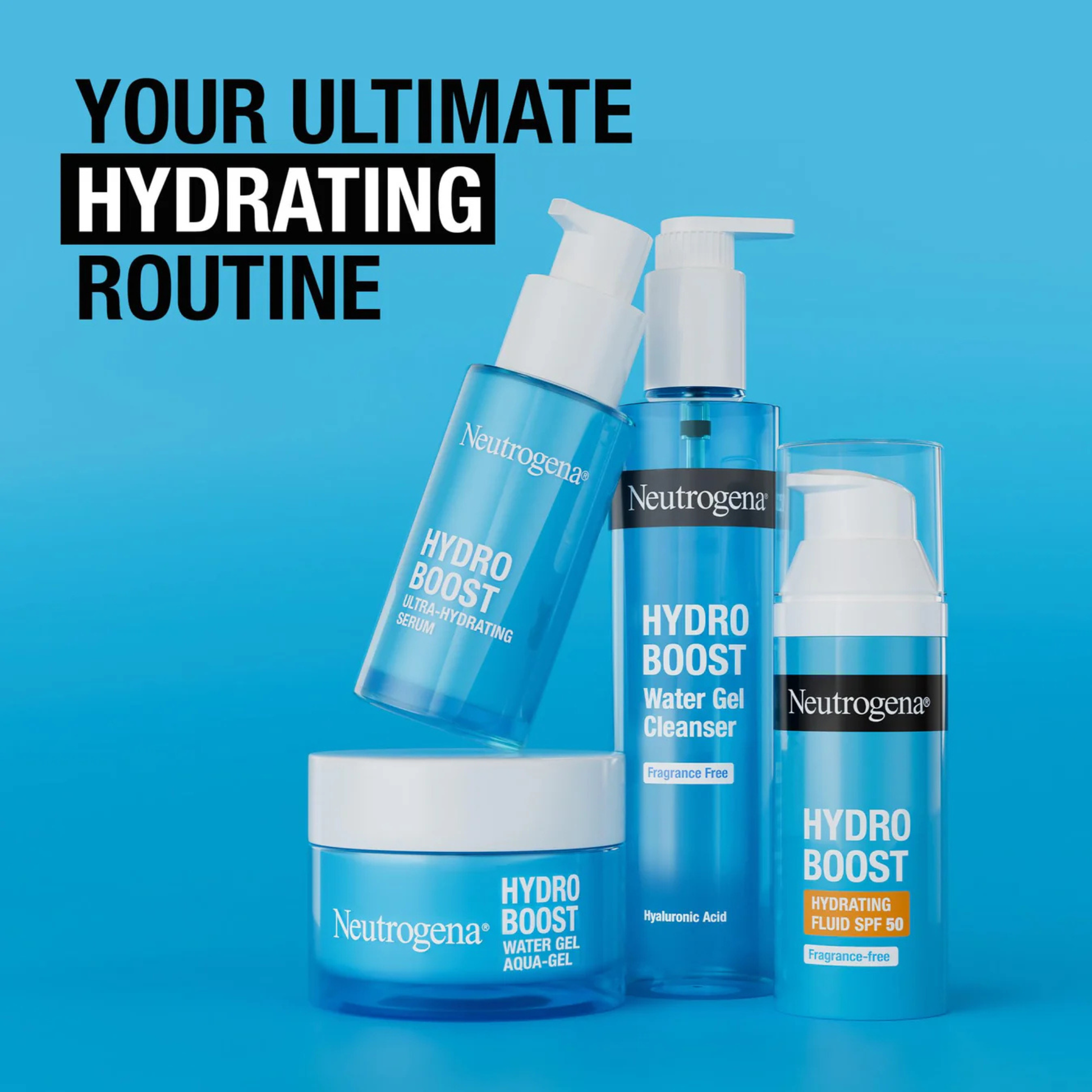 Neutrogena Neutrogena Hydro Boost Water Gel Cleanser with Hyaluronic Acid Cleansers & Toners NeutrogenaHydroBoostWaterGelCleanser200mlwithHyaluronicAcidNewEXprimiBeautyKenya_2 shop at Exprimi Beauty Kenya. Home of Skin care, Body care, Make-up, Fragrance & Beauty.