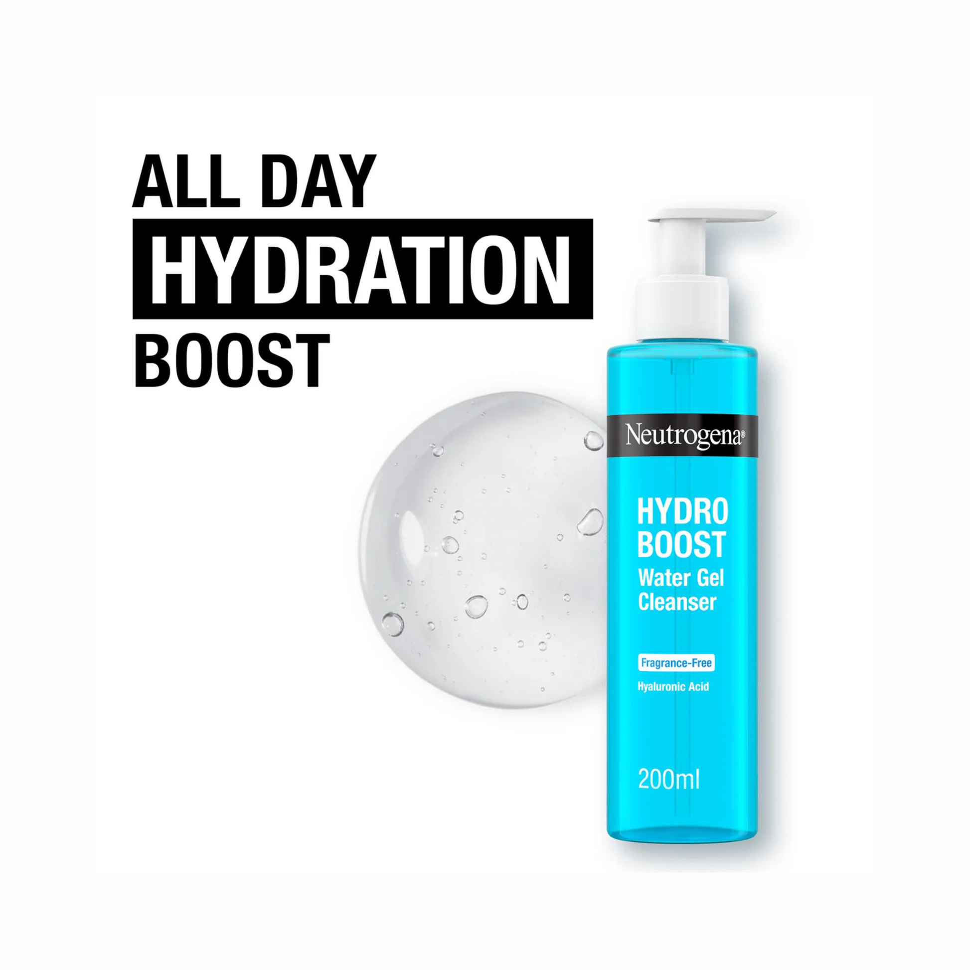 Neutrogena Neutrogena Hydro Boost Water Gel Cleanser with Hyaluronic Acid Cleansers & Toners NeutrogenaHydroBoostWaterGelCleanser200mlwithHyaluronicAcidNewEXprimiBeautyKenya_3 shop at Exprimi Beauty Kenya. Home of Skin care, Body care, Make-up, Fragrance & Beauty.