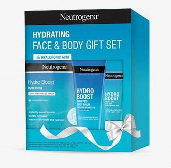 Neutrogena Hydro Boost Hydrating Face & Body Gift Set
