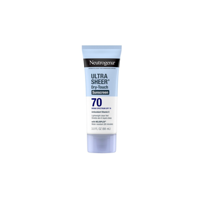Neutrogena Neutrogena Ultra Sheer Dry-Touch Sunscreen Lotion SPF 70, Broad Spectrum Body Sunscreens Neutrogena_Ultra_Sheer_Dry-Touch_Sunscreen_3_OZ_SPF_70_EXprimi_Beauty_Kenya shop at Exprimi Beauty Kenya. Home of Skin care, Body care, Make-up, Fragrance & Beauty.