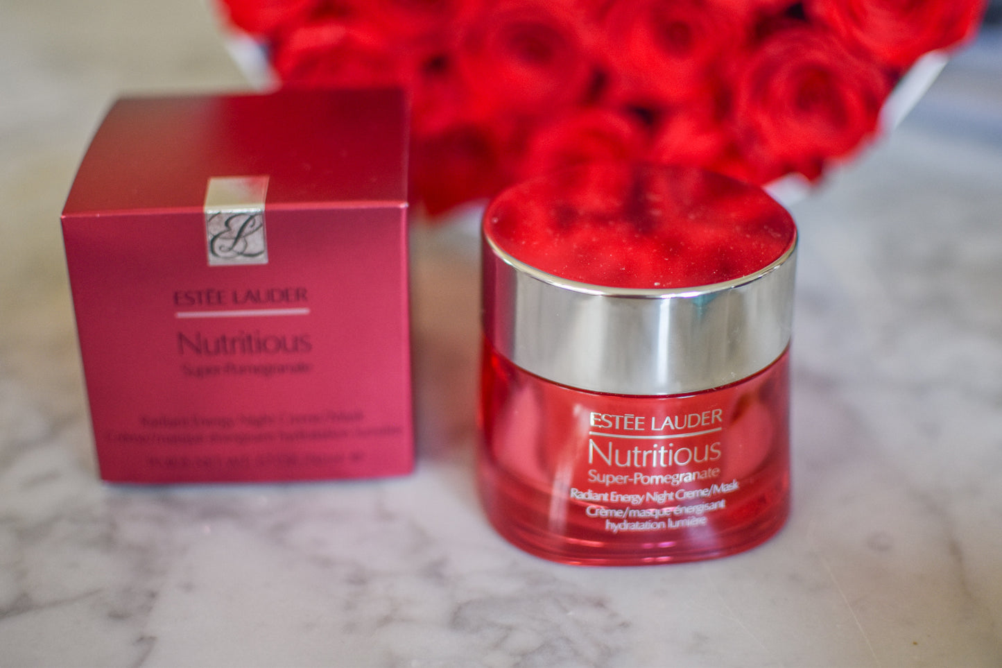 Nutritious Super-Pomegranate Radiant Energy Night Creme/Mask 50ml. EXprimi Skincare Kenya