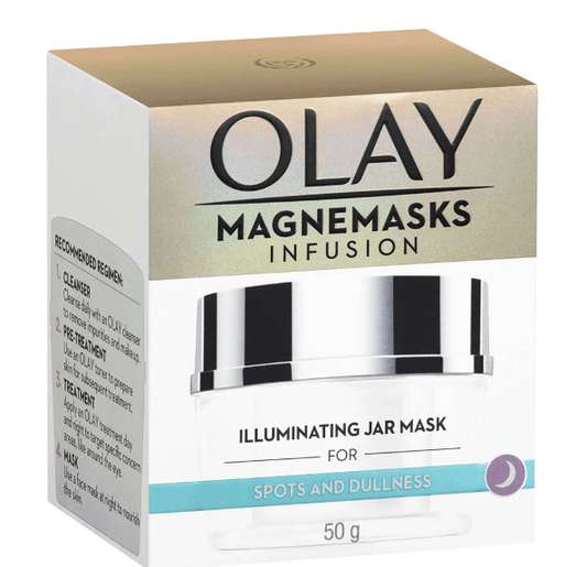 Olay Magnemasks Infusion Illuminating Jar Face Mask Face Masks shop at Exprimi Beauty Kenya. Home of Skin care, Body care, Make-up, Fragrance & Beauty.