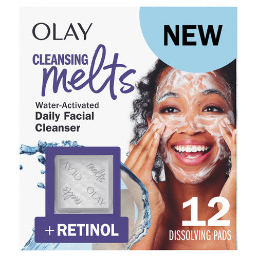 Olay Olay Cleansing Melts + Retinol 12 Count Cleansing melts shop at Exprimi Beauty Kenya. Home of Skin care, Body care, Make-up, Fragrance & Beauty.